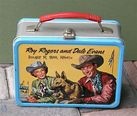 antique metal lunch boxes for sale|metal lunch box price guide.